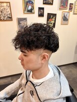 バーバーショップ ネオ セカンド(BARBERSHOP NEO2nd)&nbsp;スペインカール[メンズ/フェード/宇都宮バーバー］
