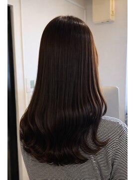 アコロン(acoron) 艶髪ロングレイヤー/髪質改善/ブラウンカラー