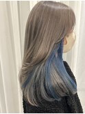 シルバー×あお