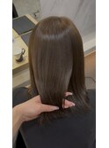 赤み消し透明感グレージュ！