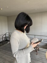 リバレッジ 広尾(Leverage)&nbsp;海外ボブフェイスレイヤー:Kazuma Osumi