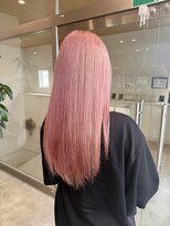 ビスポーク(BESPOKE)&nbsp;ワンブリーチ薄めピンク