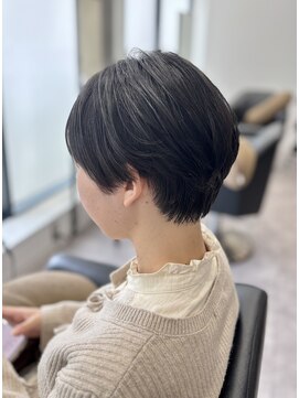 ファースト 郡山店(first) マッシュショートヘア