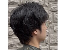 ヘアデザイン コンパス(Hair Design COMPASS)の雰囲気（メンズパーマ）