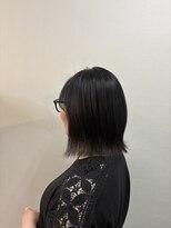 アジュガヘア(ajuga hair) 縮毛矯正カットスタイル