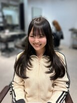 ザ シェノン ウメダ(THE CHAINON UMEDA)&nbsp;ワンホンレイヤー/ミルクティーブロンド/ダークブルー/心斎橋