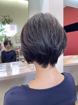 ヘアーネイル パーク(hair×nail Park)&nbsp;ショートカット