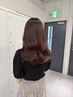 【下坂指名限定】カット＋アディクシーカラー＋3種トリートメント