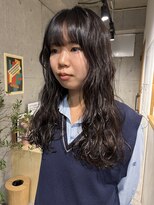 ルーフ 町田店(LUFE) ロングパーマ