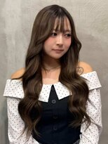 リエコー(RE'ECHO) 可愛い王道のふわふわロングヘア