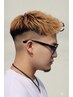 【期間限定/ご新規様】メンズカット¥ 5500→¥3850 (フェード/バーバー)