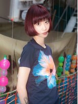 ユルク(JURK nagoya)&nbsp;栄/ハッシュカット/グレージュ/デザインカラー