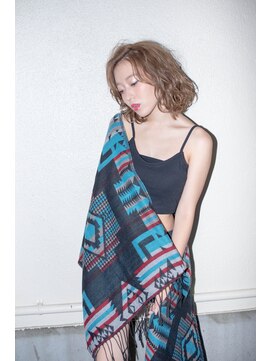 エルクバイコットン(elk by Cotton) 【elk by cotton平塚】外国人風/ボブ/レイヤーカット