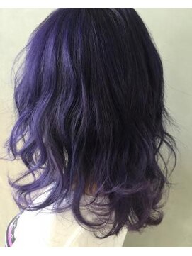 ジーナ(XENA) ラベンダーパープル