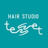 ヘアスタジオテット(HAIR STUDIO te-et)のお店ロゴ