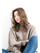 ラパンセ ブラン(LA PENSEE BRUN)&nbsp;セミロング