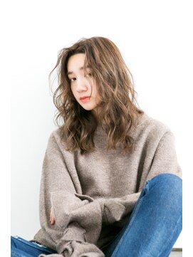 ラパンセ ブラン(LA PENSEE BRUN) セミロング