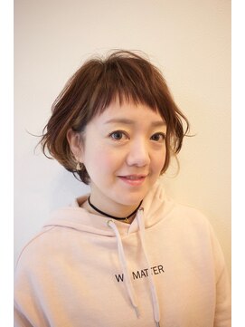 ドロワー(DRAWER) インナーカラーショートボブ