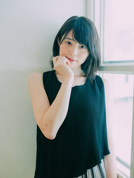 美容室クローバー 新小岩店(clover) ノームコア前下がりボブ【新小岩】