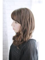 シュシュット(chouchoute)&nbsp;美髪デジタルパーマ/バレイヤージュノーブル/クラシカルロブ/777