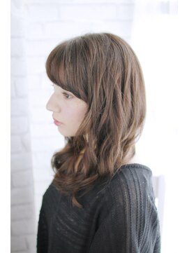 シュシュット(chouchoute) 美髪デジタルパーマ/バレイヤージュノーブル/クラシカルロブ/777