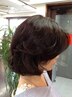 ☆ゆるふわ柔らかシルエット☆カット+質感コントロールパーマ