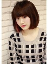 フォルテ 城北店&nbsp;美シルエットで小顔に魅せる顎ラインボブ