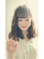 ヘアースペース オブジェ(Hair Space Objet) ナチュラルロブ　スタイル！！