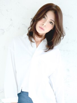 フラン(flan) 恋を誘う女っぽセミディ