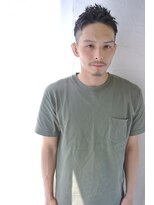 ムーンジェジェ(moon jeje) 好感度抜群！ツーブロックショート★  藤原
