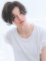 ネオリーブアーチ 武蔵小山店(Neolive arch) *。 セミウェット ニュアンスショート【neolive arch】。*