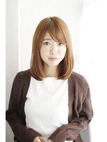 シュシュット(chouchoute)&nbsp;吉祥寺斜めバングフェザーロングボルドークラシカルワンレン/130