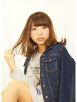 ソーホー ニューヨーク シズオカ(SOHO newyork SHIZUOKA) ゆるふわマッシュミディボブ