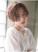 かきあげショート relian青山☆