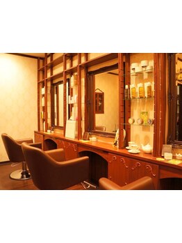 【3席×2名】扉を開けると広がるラグジュアリーな空間◇知る人ぞ知る江南区の隠れ家サロンで癒しのひと時を