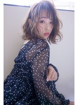 エミュスト(Emuest) 【Emuest心斎橋】マーメイドアッシュ×色っぽふんわりミディ