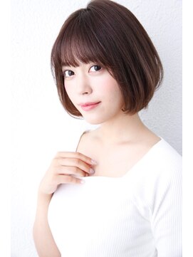 リンサロン(RIN salon) 【RIN salon　笹塚駅】 美フォルム抜け感ボブ