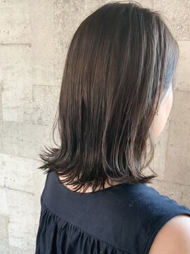 オンリエド ヘアデザイン(ONLIed Hair Design) 【ONLIed】外ハネボブとアッシュグレー