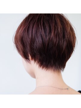 マグ(mug.) オレンジショートバック