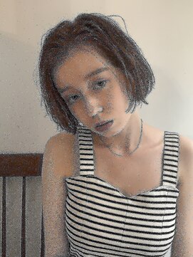 ガーランドギンザ(Garland Ginza) [Garland/銀座]☆エアリーな透け感ショート☆