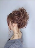 ヘアセット／アップ