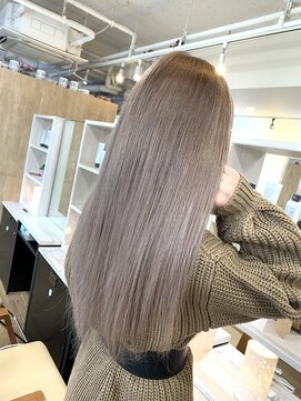 ラピス 新宿(Lapis) 【lapis新宿】ミルクティーアッシュ