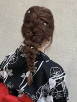 ルームスヘアー(Rooms Hair)&nbsp;編み込みアレンジ （☆）