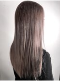 【rejoice hair】ホワイトピンクアッシュ　midori