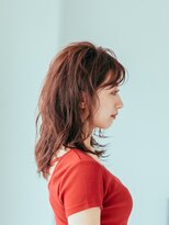 ヘアアンドリラクゼーション シャッセ(Hair&Relaxation SASE)&nbsp;大人切りっぱなし鎖骨ミディ★