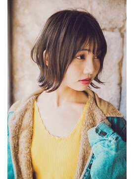 カライング(ing) 【+~ing】外ハネが可愛いマニッシュbob【畠山竜哉】