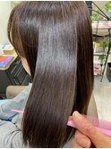 髪質改善美髪ロング