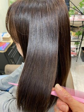 ヘアサロン アリス(hair salon Alice) 髪質改善美髪ロング