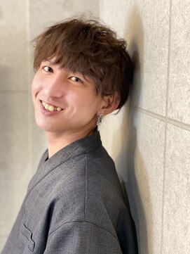 カラリア(COLORIA) 【メンズ人気スタイル】王道ショート☆ツーブロ×刈り上げ