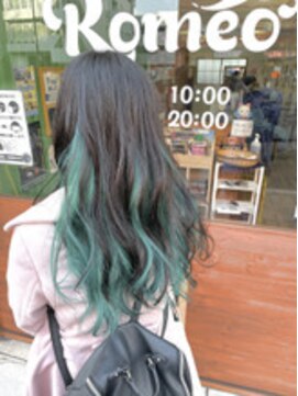 ヘアスタジオ ロメオ(hair studio Romeo) アニ髪.ツイステ《フロイド》◎